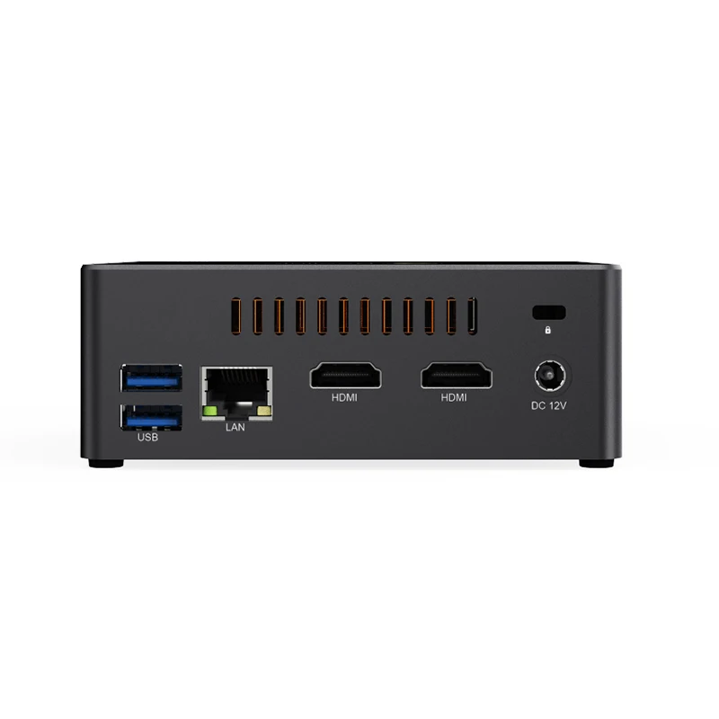 Мини ПК Beelink X45 Windows 10 8 ГБ 128 LAN 1000 м мини 8gb256гб моноблок компьютер Intelj4105 SSD 5 8G Wi Fi