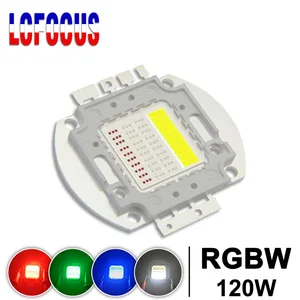 Светодиодный чип высокой мощности 120 Вт RGBW красный зеленый синий белый COB SMD лампа DMX DIY 120 Вт сценический светильник для дискотеки DJ Вечерние