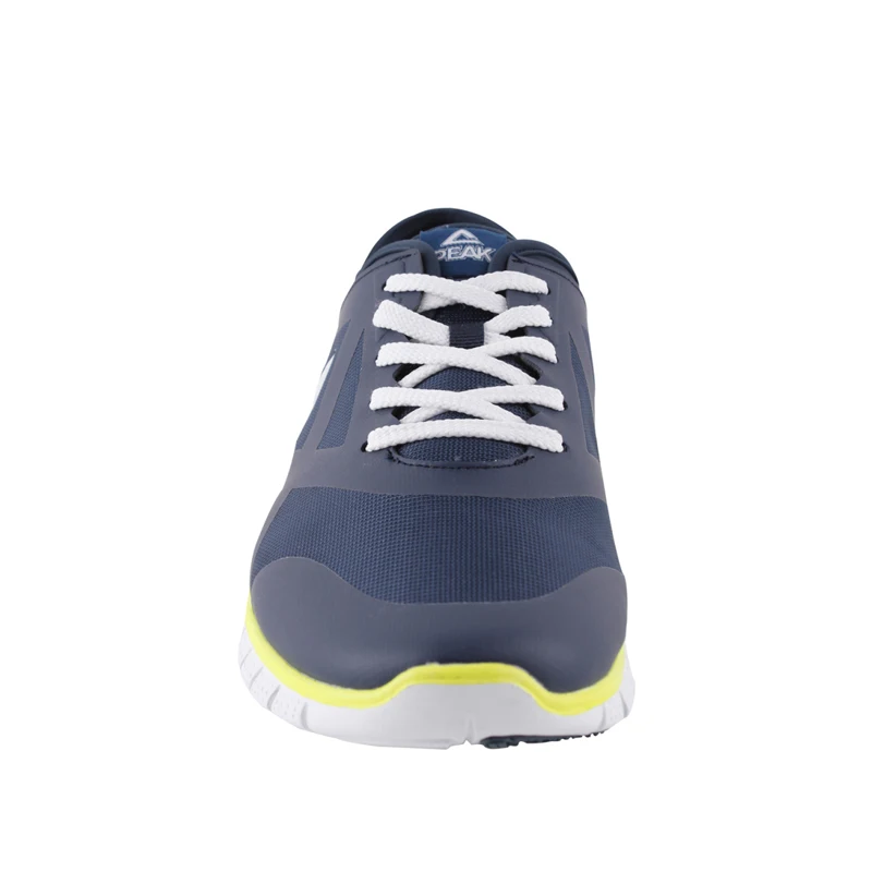 PEAK Men's Jogging Sneakers Lightweight Mesh Breathable Casual Shoes Rubber Soft Bottom Comfortable Non-slip | Спорт и