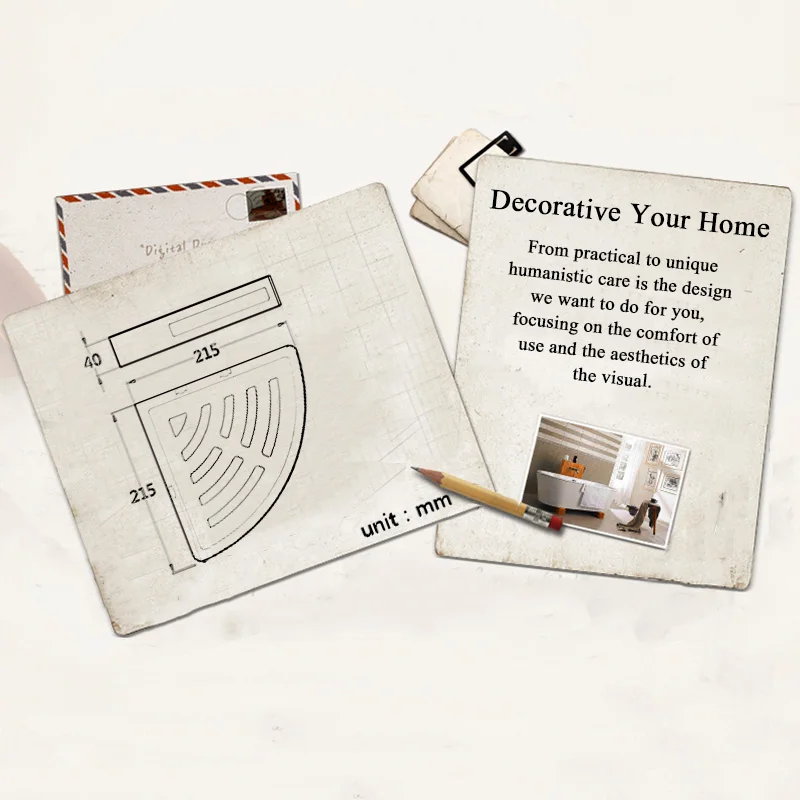 

304 Stainless Steel Bathroom Shelf Triangle Black Shower Shampoo Storage Rack Toilet Kitchen Bathroom Corner Shleves Wall Mount