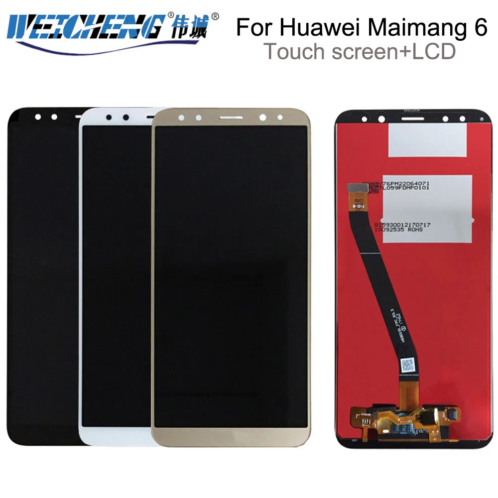 WEICHENG для Huawei Maimang 6 ЖК-дисплей + инструмент ремонта сенсорного экрана в сборе