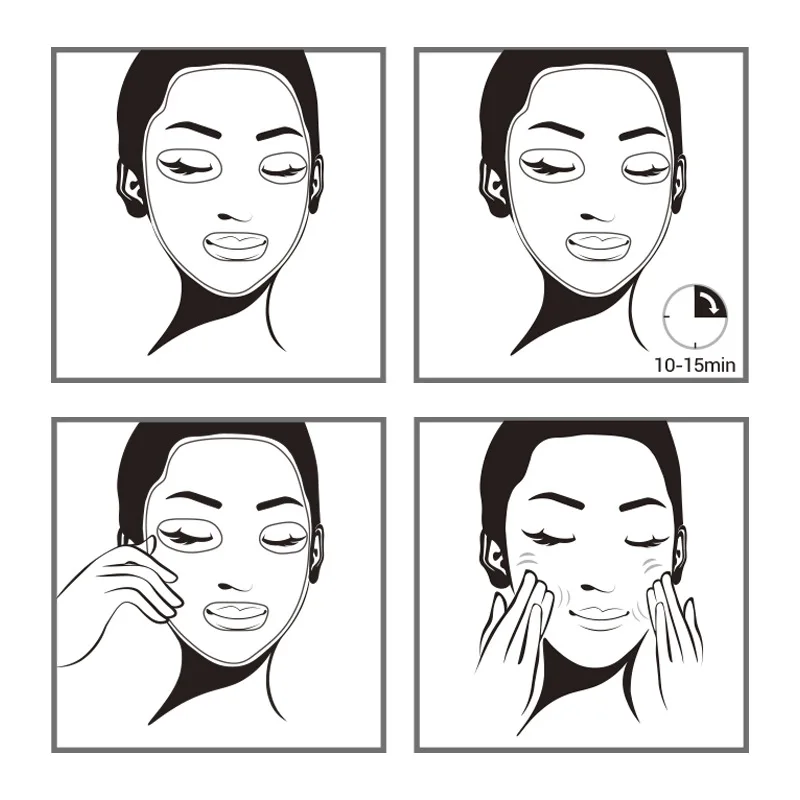 Фруктовая маска для лица Япония усовершенствованная формула отбеливающая