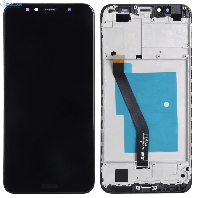 Dinamico продвижение Y6 2018 Lcd для Huawei Prime дисплей с сенсорным экраном дигитайзер сборка