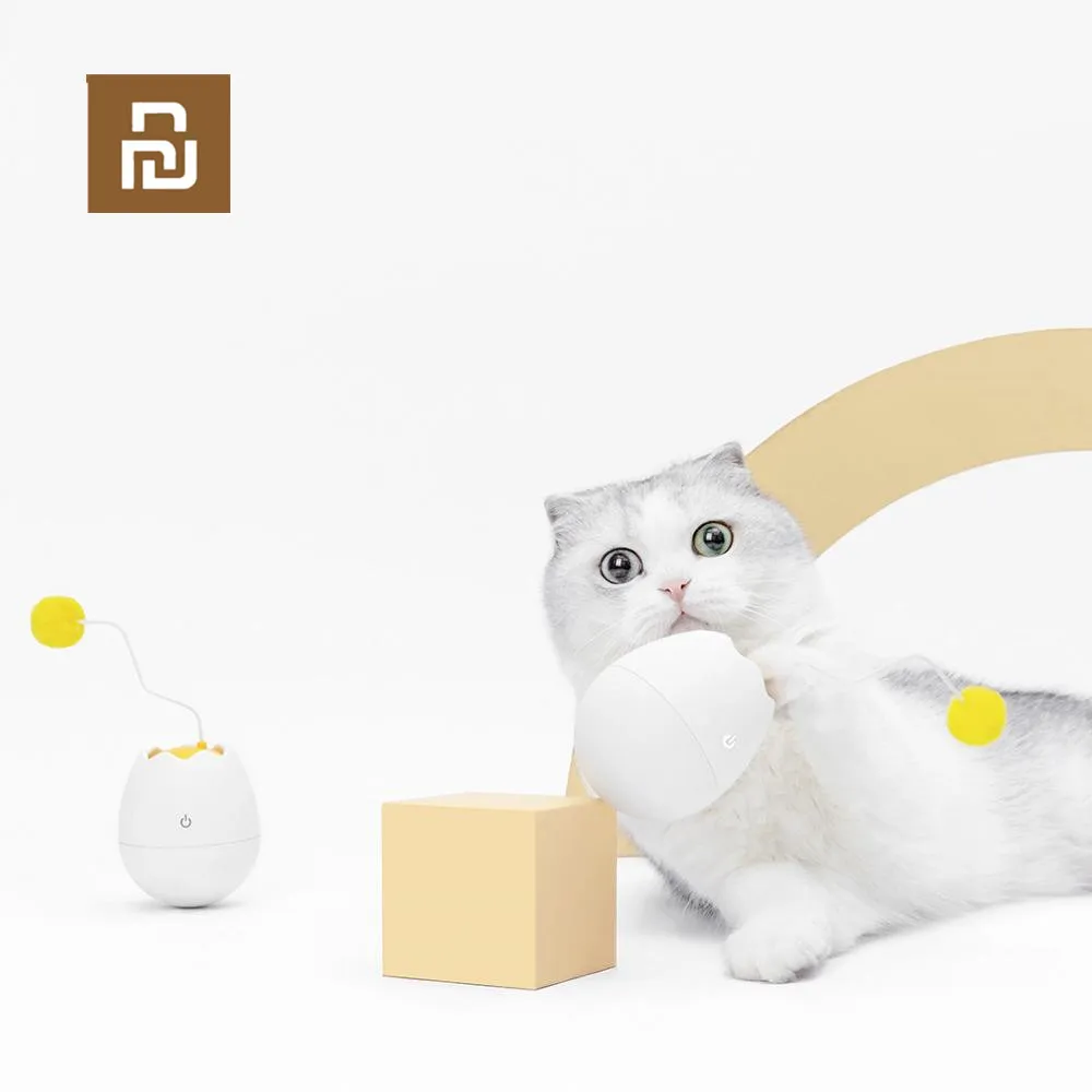 Электронная движущаяся игрушка для кошек Youpin Интерактивная веселая форма