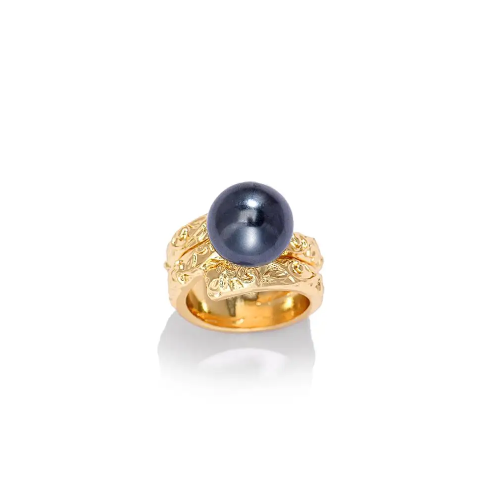 

SophiaXuan, высшее качество, жемчужные золотые кольца, геометрический дизайн, оптовая продажа, обещание, кольцо, новинка для женщин, женский уник...