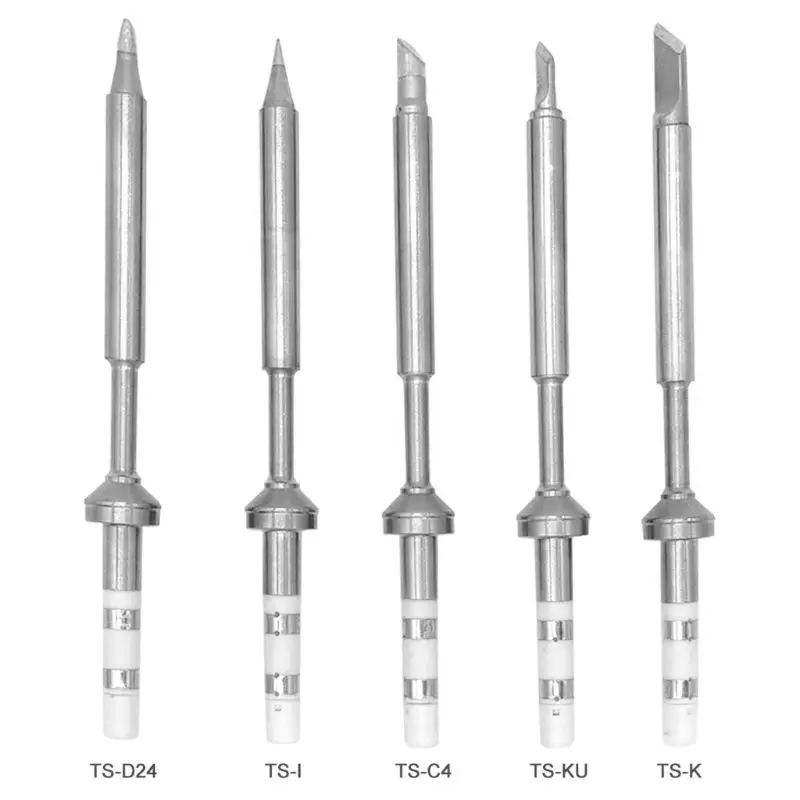 Наконечники для паяльника Quicko TS100 сменные наконечники различных моделей
