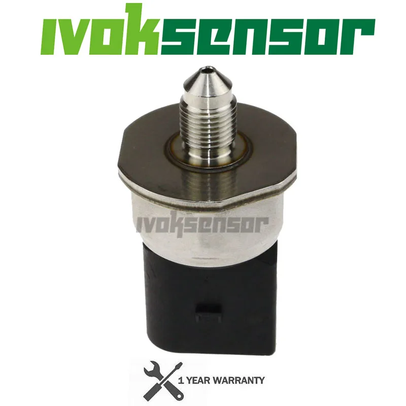 Оригинальные дизельного топлива инжектора рельса Давление Сенсор 13537537319 55PP11 01