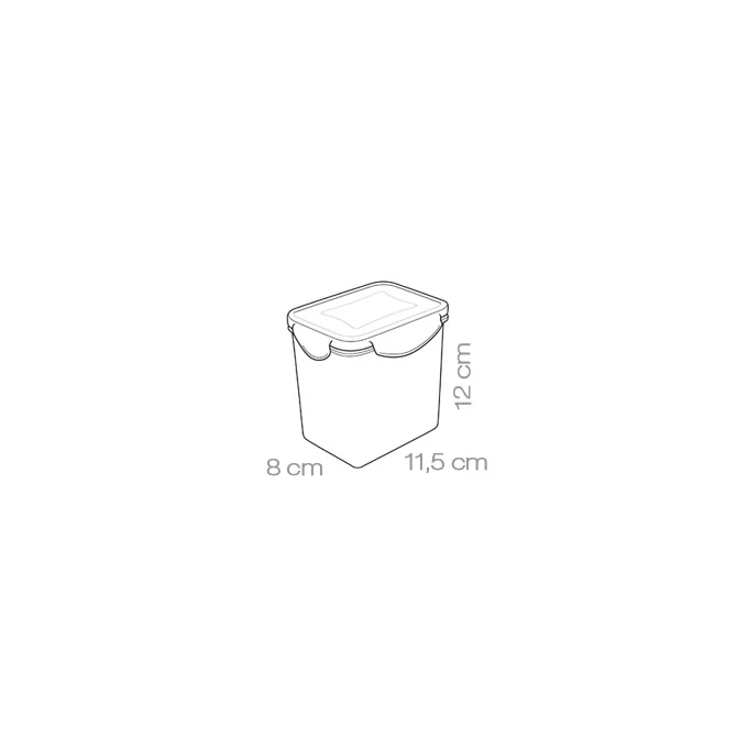 Container Tescoma FRESHBOX 0.9 l 892074 | Дом и сад