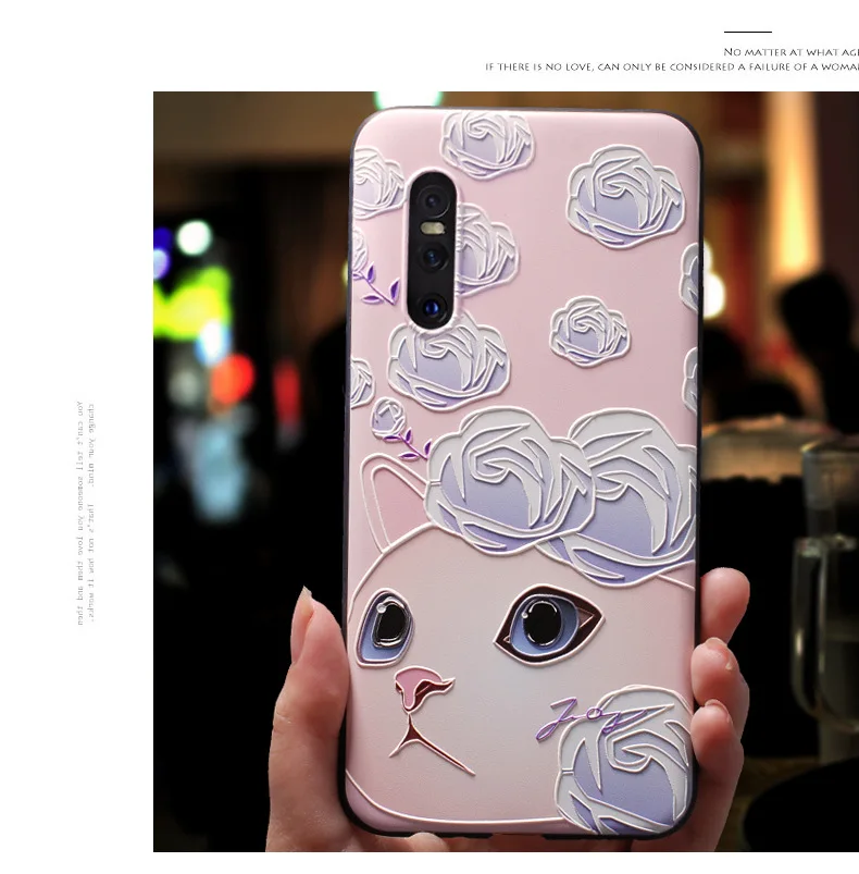 13 Для Asus Zenfone 5 ZE620KL чехол 3D цветок тиснение Мягкий силиконовый чехол для Asus ZE552KL ZB601KL ZB602KL ZE554KL ZA550KL чехол для телефона s - Цвет: 13