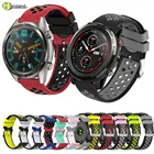 Ремешок силиконовый для huami Amazfit Stratos 3 2 2s pace, браслет для Huawei Watch GT 46 мм, 22 мм
