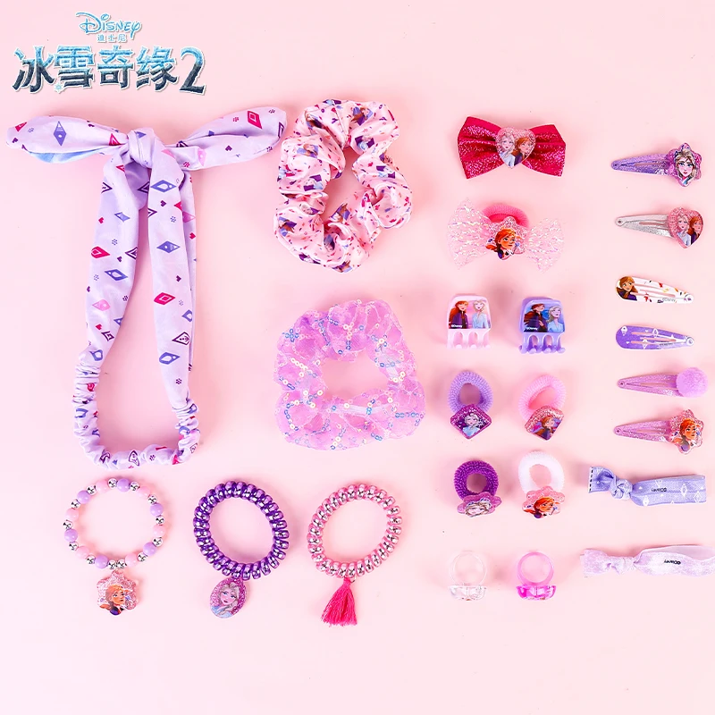 Детские резинки для волос с мультяшными героями Диснея Холодное сердце 2 |