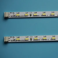 new 20 pcs 48led 472mm led backlight strip for konka tv 35018221 led42r5500fx aluminum substrate