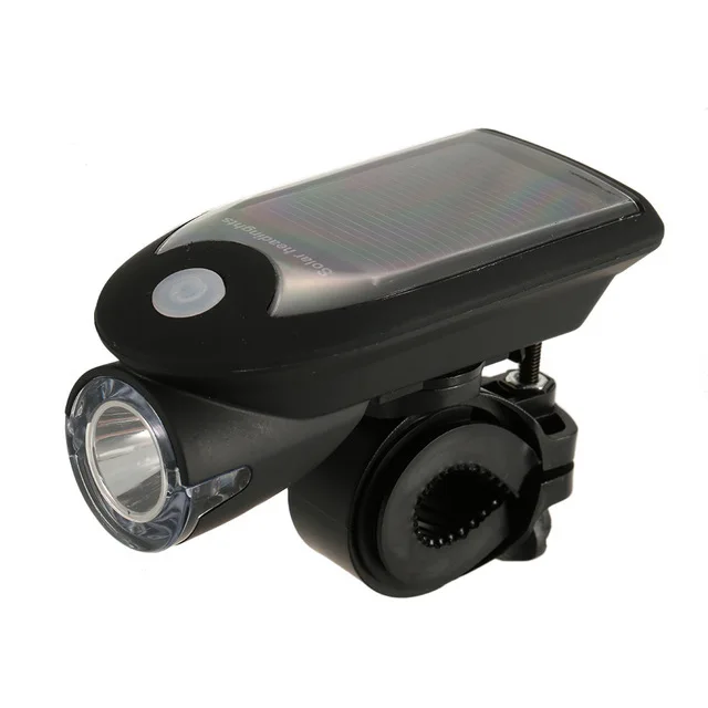 

Solar Bike Light Mountain Bike Front Light Tail Light Combo Set USB Charging Glare Flashlight Accessories