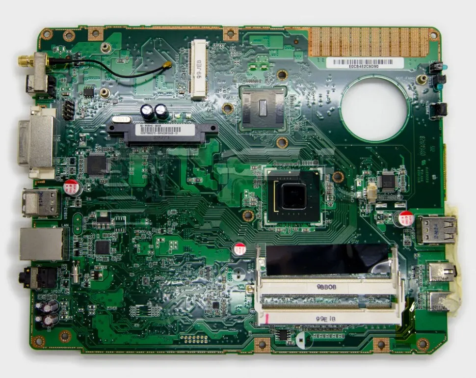 Материнская плата PHD-B202-DHS для Asus Eee Box Atom N270 80-MIB9H0-G0A06 | Компьютеры и офис