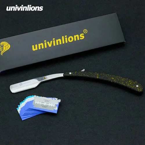 Univinlions ABS пластиковая Мягкая Ручка Складная острое лезвие бритва палка для мужчин и женщин для бритья нож борода лицо область подмышек тело - Цвет: B-2B 10blades