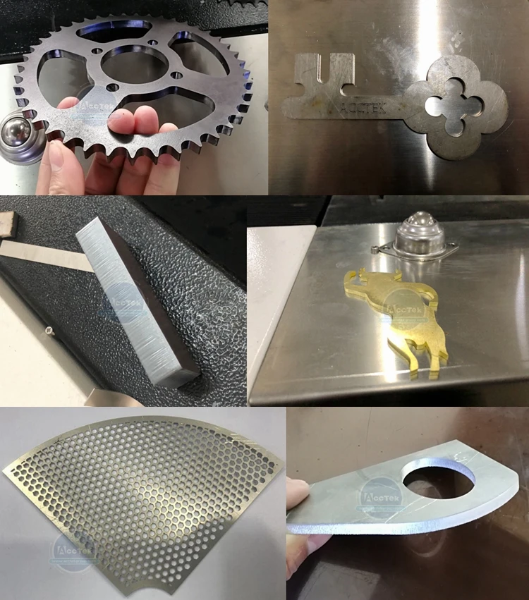 500 Вт 1 кВт ss/cs/MS/алюминий/медь металл cnc волоконный станок для лазерной резки с