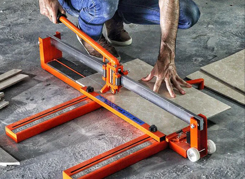 Портативный резак для керамической плитки 800 мм ручной керамическая фарфоровая