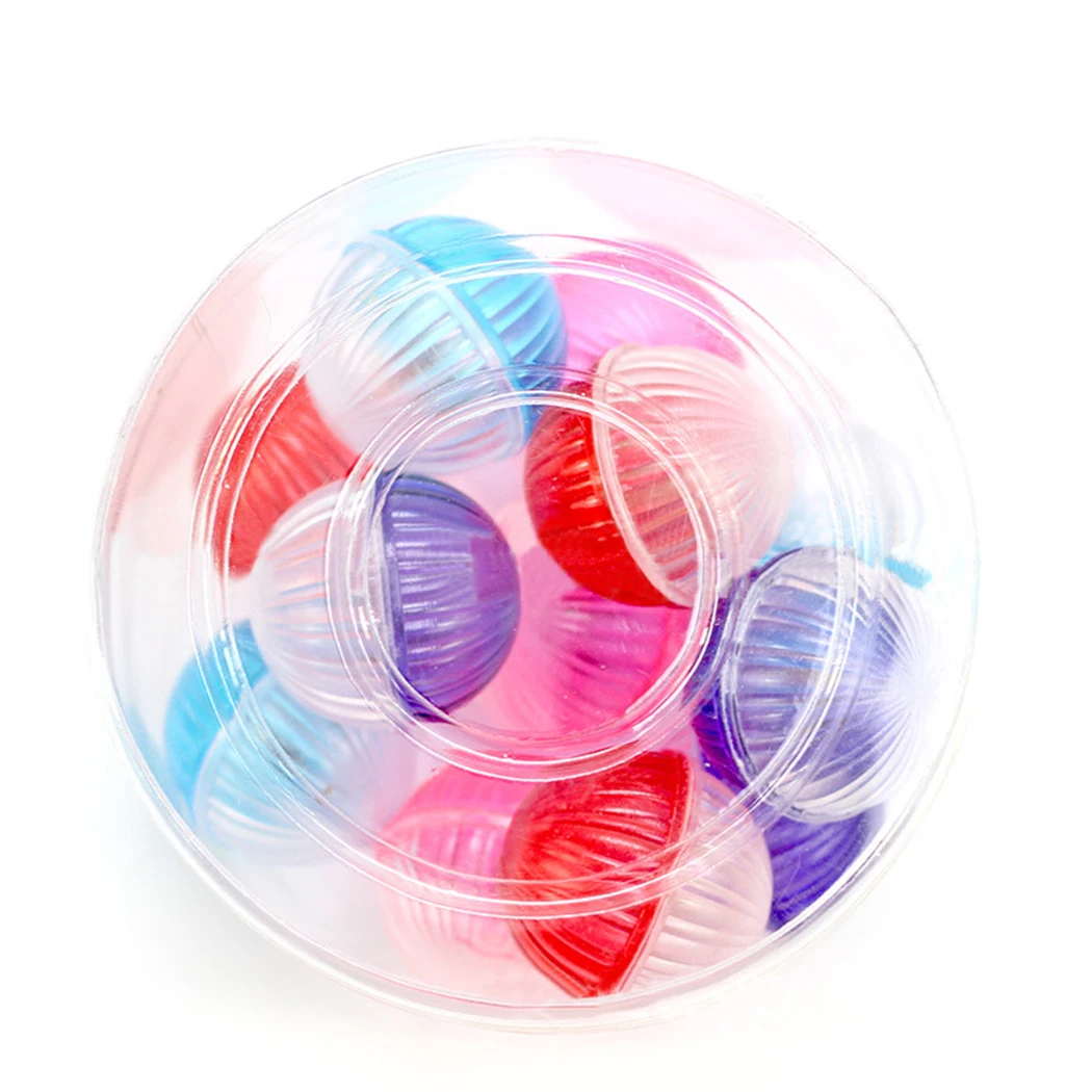 12 шт. кошка со звоночком игрушечная кошачья интерактивная игрушка открытое мяч