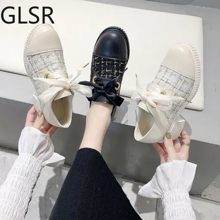 

Small leather shoes women's British Academy 2020 spring and autumn new wild small fragrance retro Japanese women's shoes
