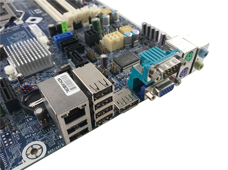 MS-7557 для HP Z200 SFF 8100 Elite настольная Motherboard599169-001/599369-001 материнская плата 100%