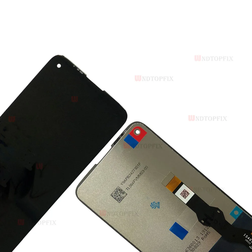Оригинальный Для moto lora g8 power ЖК-дисплей с сенсорным экраном в сборе 6 4 &quotдля XT-2041-1 |