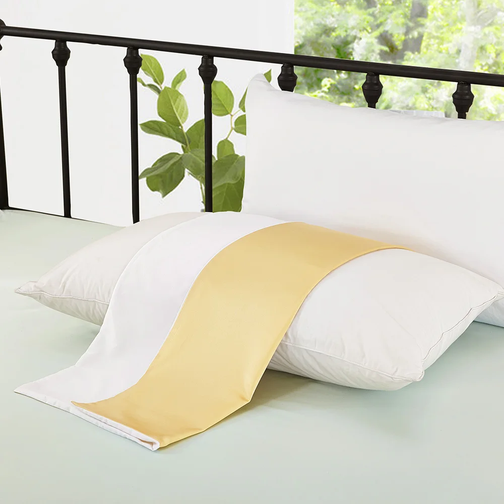 LilySilk наволочка шелк с хлопком для волос чистый натуральный роскошный скрытая