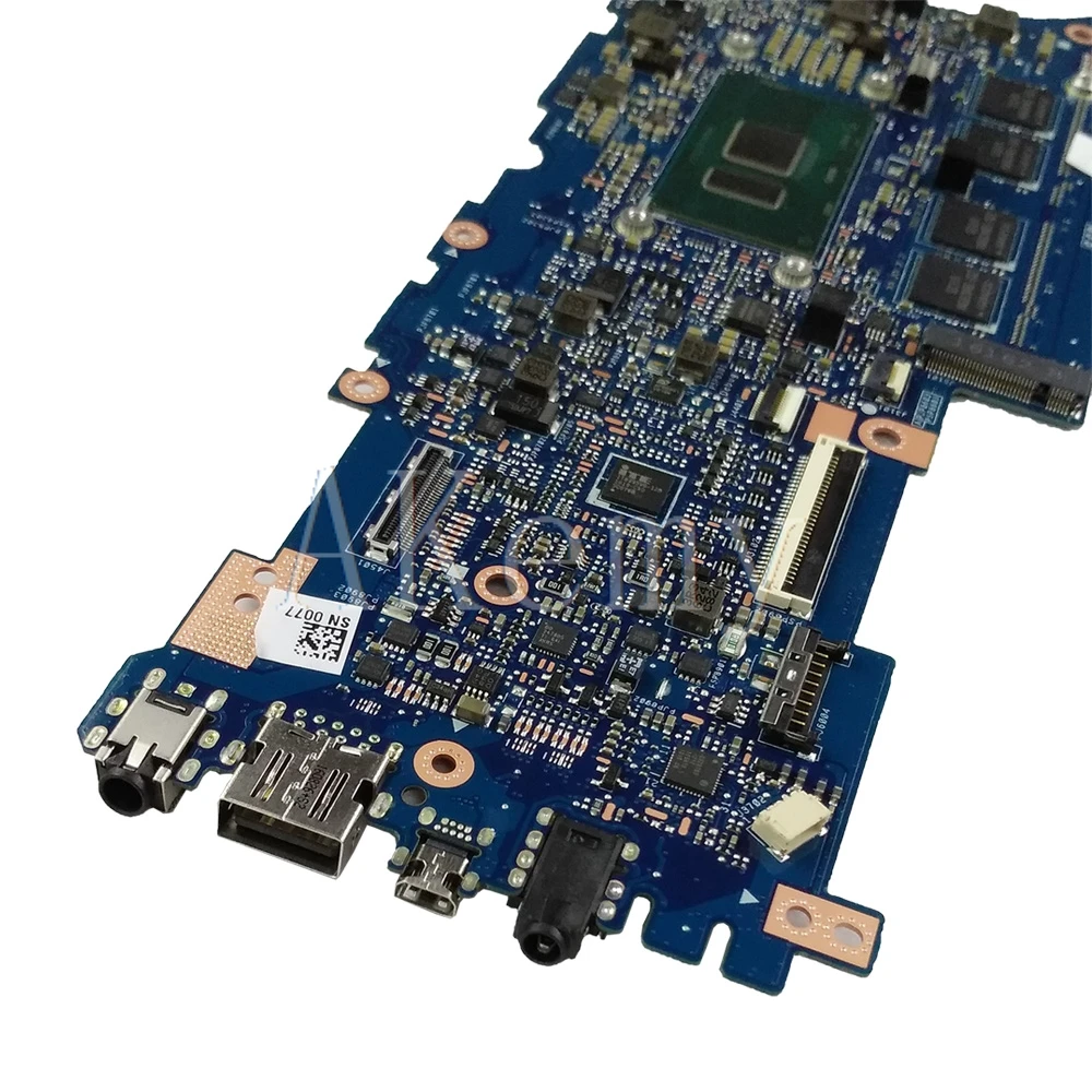 

Akemy UX305UA Laptop Motherboard For Asus UX305UA UX305U U305U mainboard 100% test OK I5-6200U 8GB-RAM