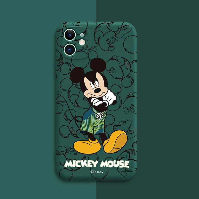 Силиконовый чехол с диснеевскими Минни для IPhone 11 Pro Xs Max iPhone SE 2020 6 6S 7 8 Plus