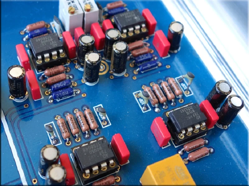 WEILIANG аудио относится к MBL6010D полностью сбалансированный предусилитель делюкс версия