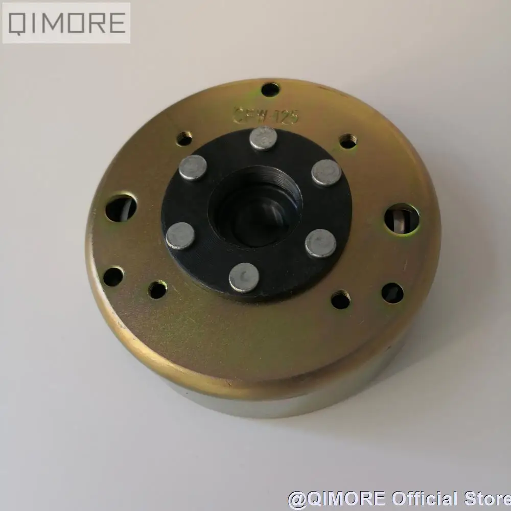 Скутер мопед ATV QUAD GY6 125 150 cc 152QMI 157QMJ 8 полюс 11 DC магнитный маховик/магнитный