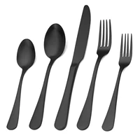 stainless steel tableware thickened 410 steak cutlery 20 piece hotel western tableware set