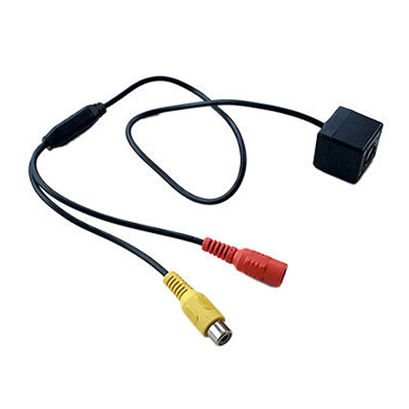 русский язык: Беспроводная автомобильная задняя камера высокой четкости с ночным видением - аксессуар для внешнего оборудования автомобиля для парковки задним ходом.