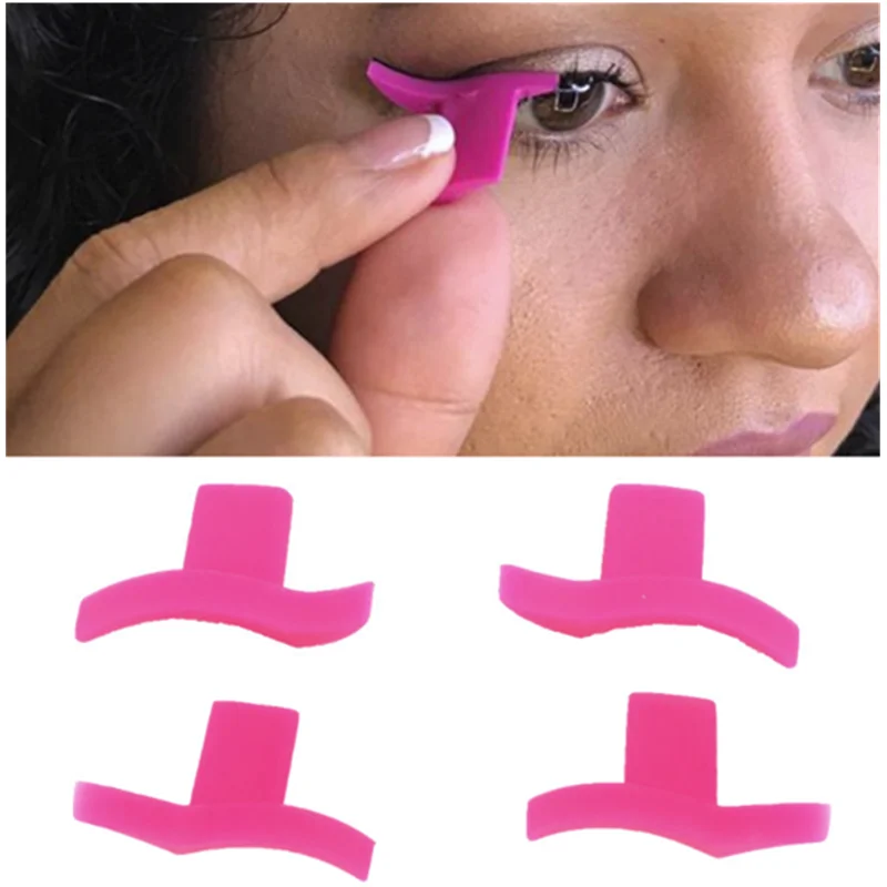 2 шт подводка для глаз печать штемпели легко носить крыла жидкие подводки