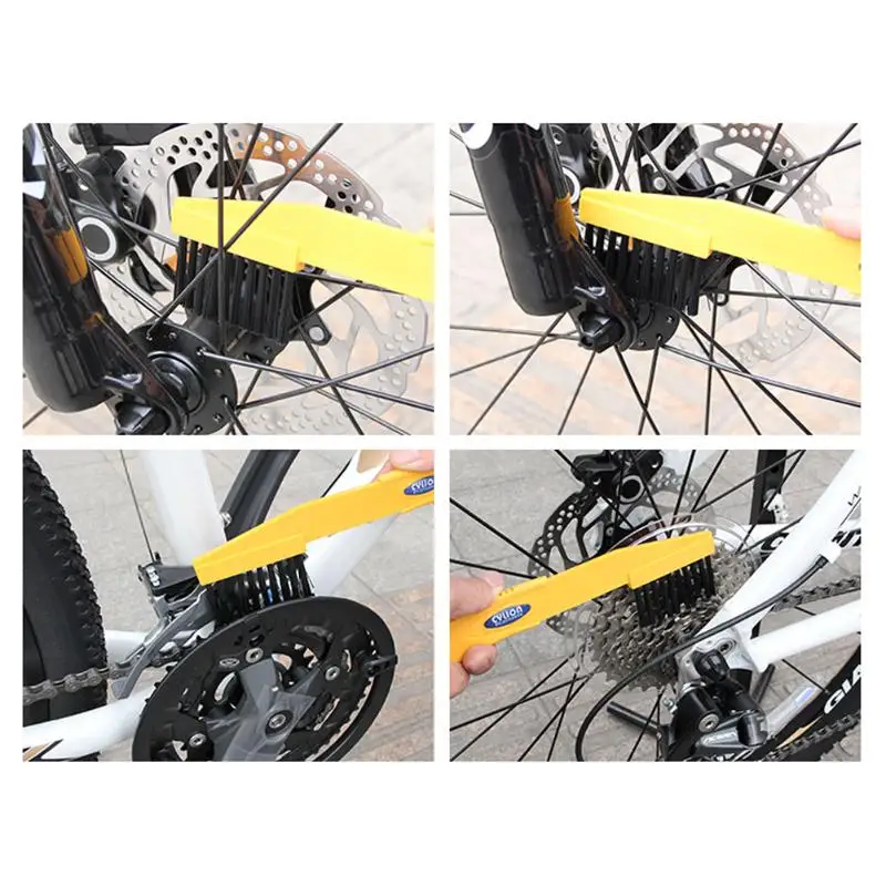 

Bicycle cleaing Tool kits Chain Cleaner+tire Brushes+Bike Cleaning gloves