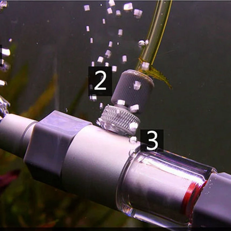 CO2 распылитель внешний реактор aquairum воды аквариумные растения аквариум DIY
