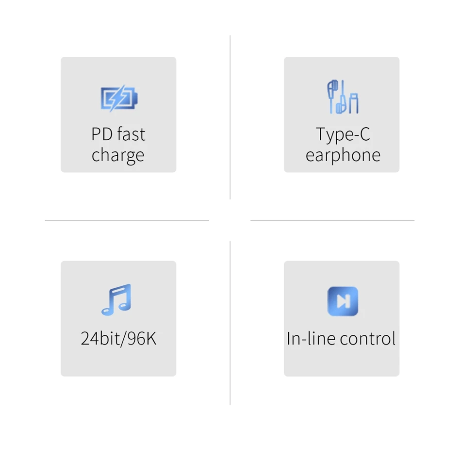 ROCK 2 в 1 двойной разъем type-C адаптер 60 Вт PD 3A Быстрая зарядка USB C наушники Aux разделитель для аудиокабеля конвертер для мобильных телефонов