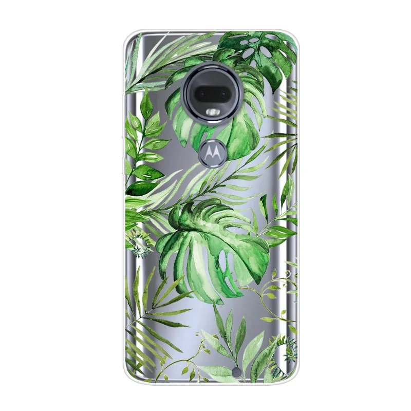 55 Чехол для Moto G7 Play, Мягкий силиконовый чехол из ТПУ для Motorola Moto G7 power/G7 Plus/G7, чехол для телефона s G 7 G7 power G7Play Capa - Цвет: 55