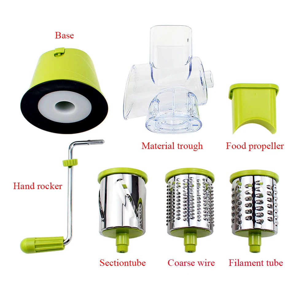 Многофункциональная терка для овощей ручной режущий нож резки картофеля и