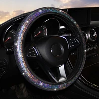 autoyouth d type car steering wheel cover for girl without inner o type for renault sandero for toyota rav for touareg for polo
