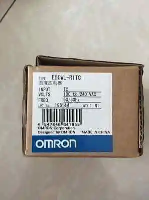 E5CWL R1TC Новый Omron контроллер температуры 100 240VAC Бесплатная доставка|Автоматизация