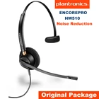 Проводная гарнитура Plantronics EncorePro HW510 89433-01 с шумоподавляющим микрофоном и вилкой QD, обновленная версия HW251N