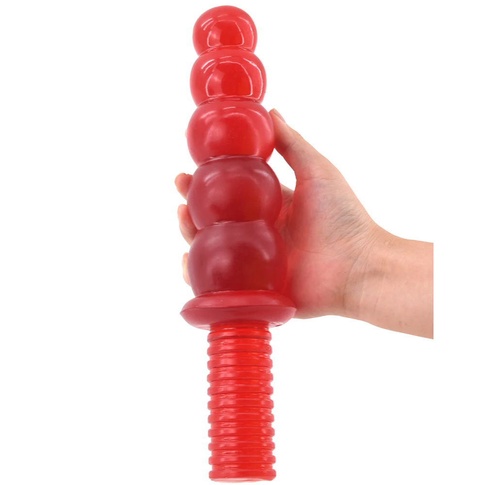 NNSX прекрасный пенис в форме ястребы с ручкой винно-красная прозрачная