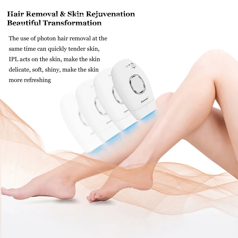 IPL безболезненный лазерный эпилятор для удаления волос на протяжении всего тела |