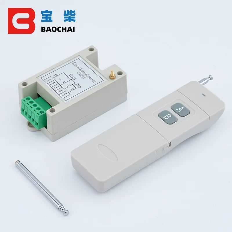 

Блок управления дистанционным запуском и остановкой генератора 2-дорожного с антенной