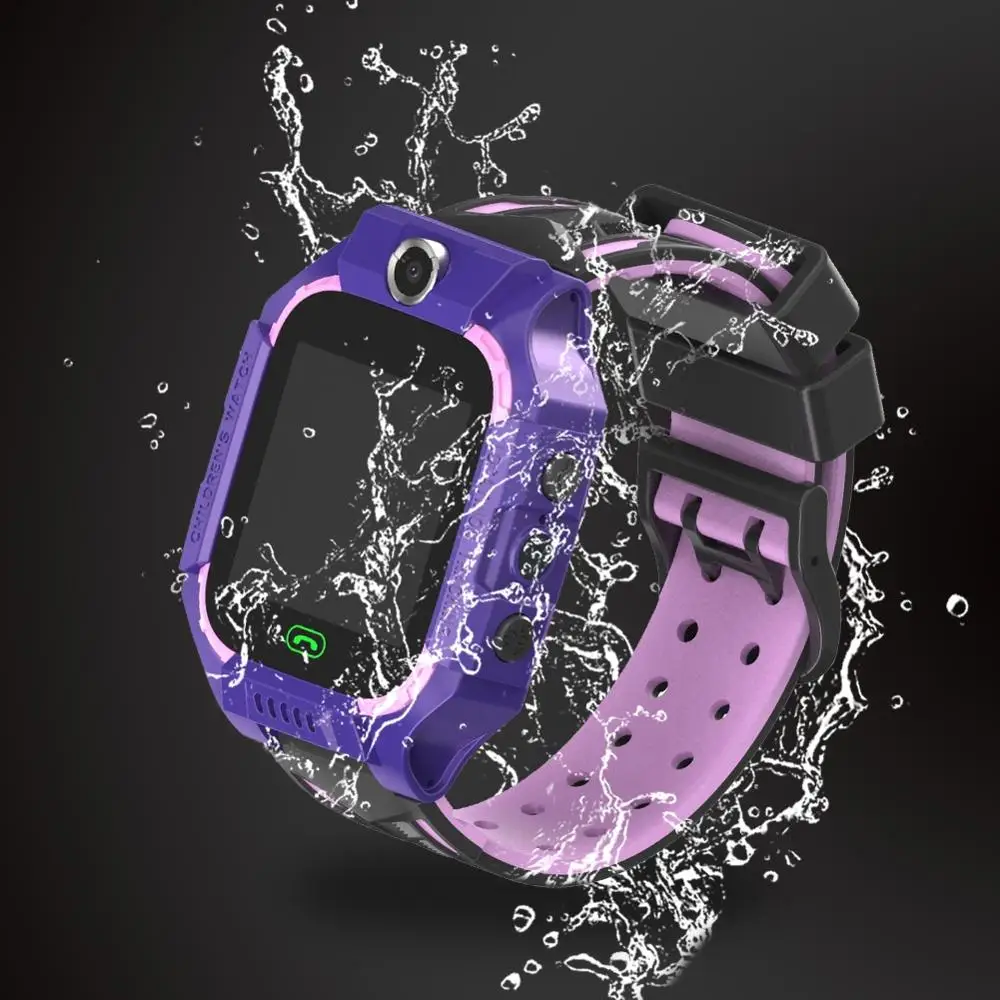 Детские Смарт часы Feelbiti с камерой фонариком сенсорным экраном экстренными