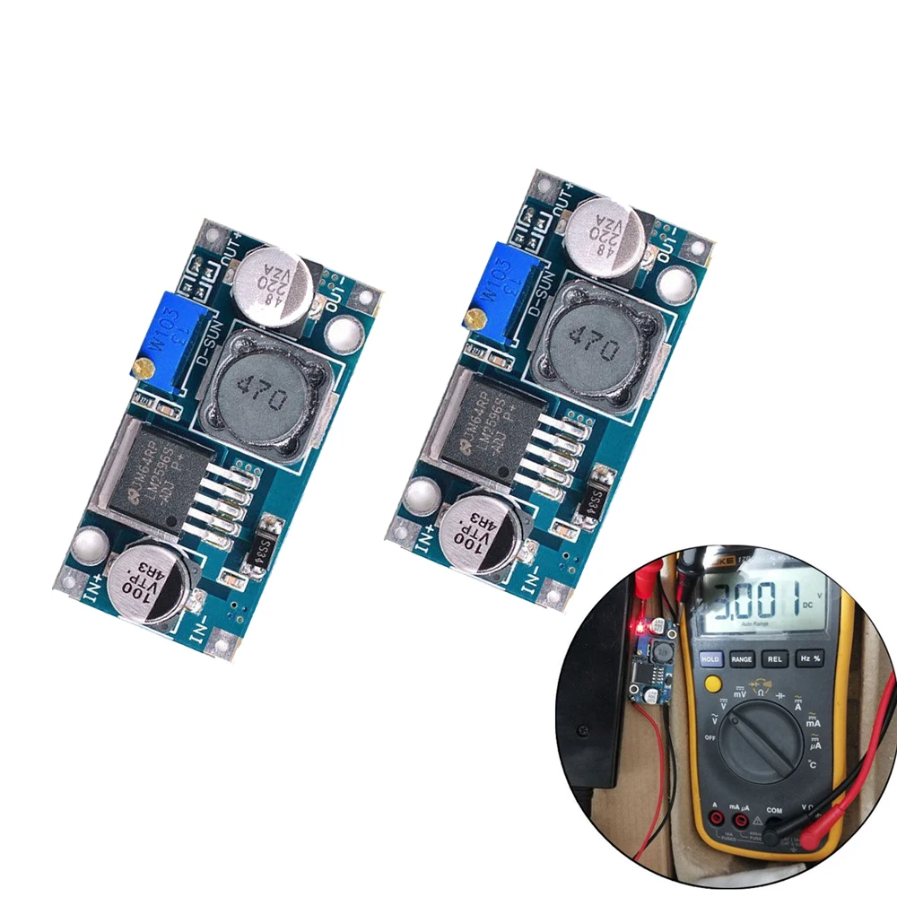 LM2596 регулятор напряжения LM2596S step понижающий модуль питания Регулируемый DC понижающий регулятор напряжения 24 в 12 В 5 в 3 в