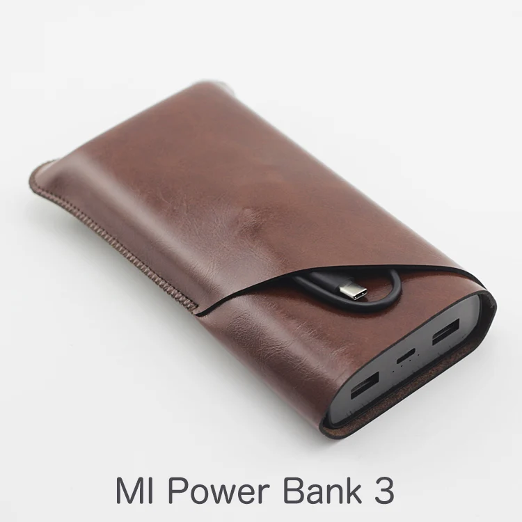 Двойной чехол для Xiaomi MI Power Bank 3 в стиле ретро|Бамперы| |