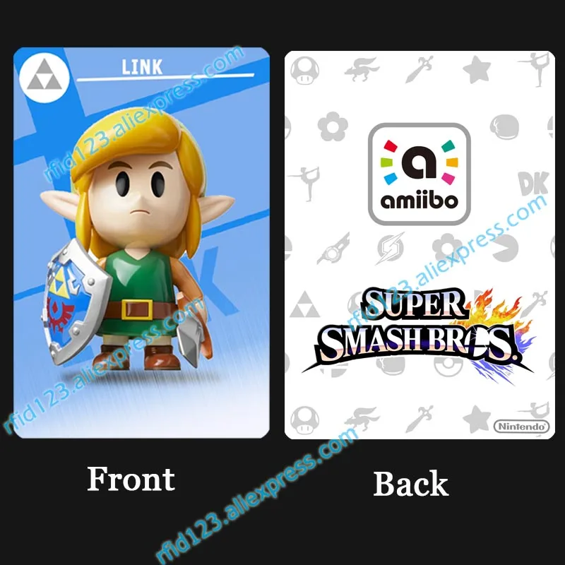 Пробуждение карты NFC Link Super удар брат.|Карты контроля доступа| |