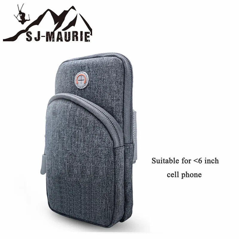 5 видов цветов Спортивная поясная сумка для бега водонепроницаемая на руку чехол