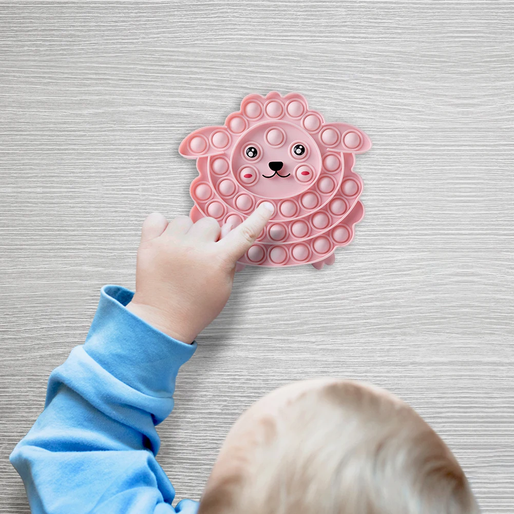 

Fidget Toy Antistress Toys Push Bubble Fidget Sensory Toy For Autism Adult Children Squishy Jouet Pour Autiste